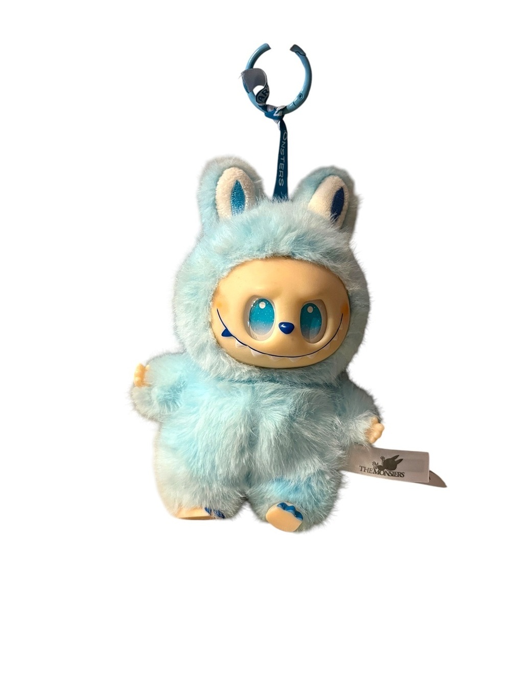 Pop Mart Labubu "Hope" Plush Keychain Big Into Energy series Clip-On